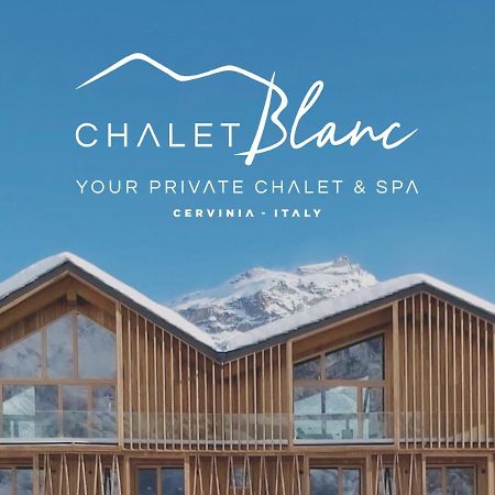 Chalet Blanc Breuil-Cervinia Bagian luar foto