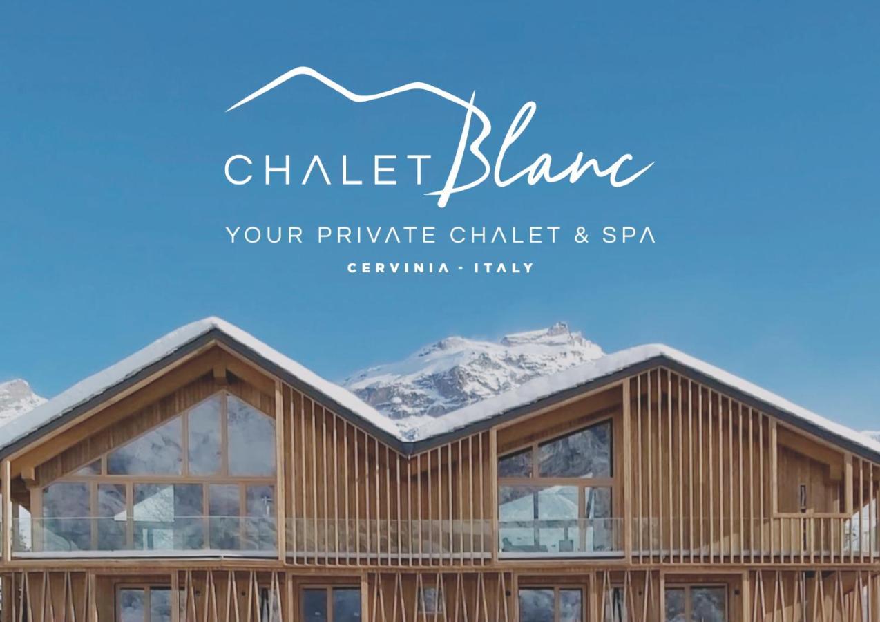 Chalet Blanc Breuil-Cervinia Bagian luar foto