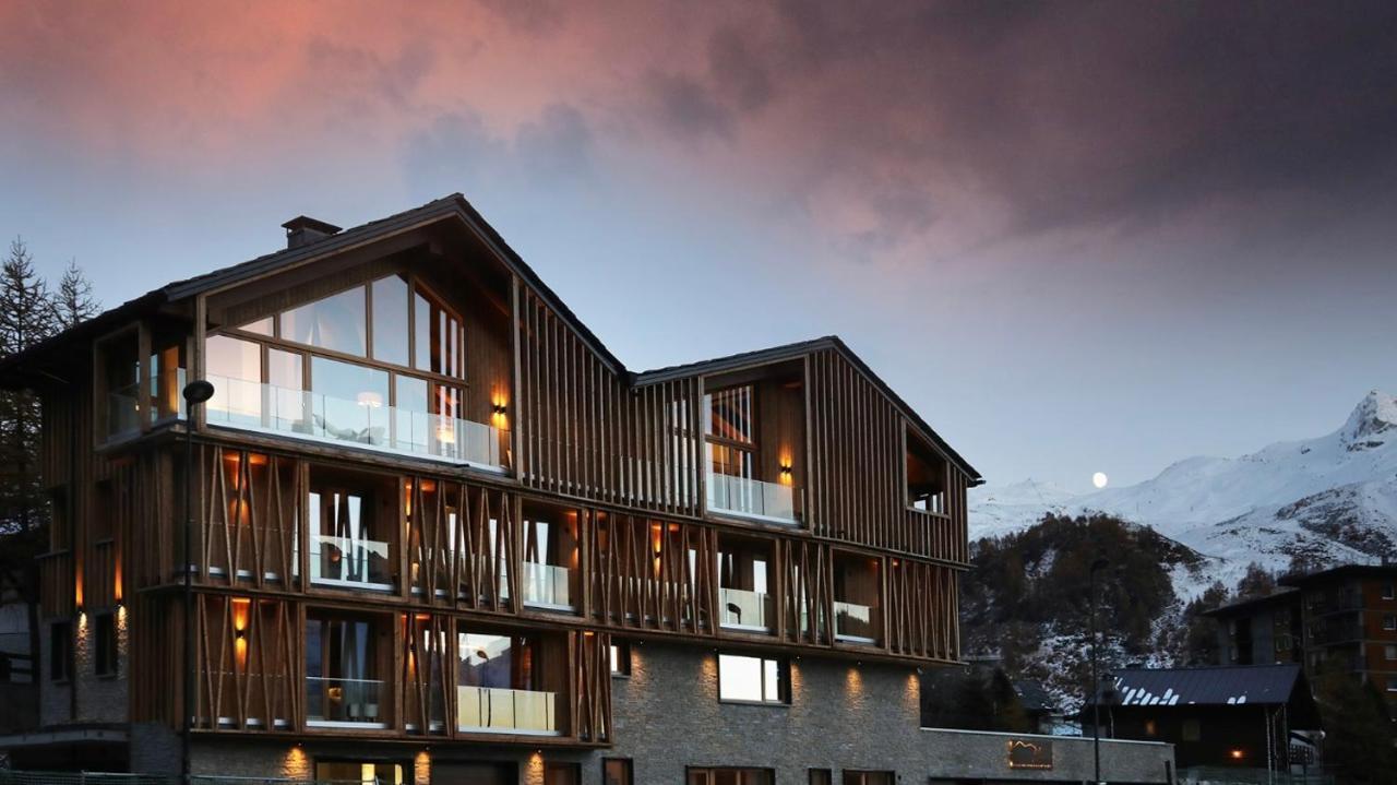 Chalet Blanc Breuil-Cervinia Bagian luar foto