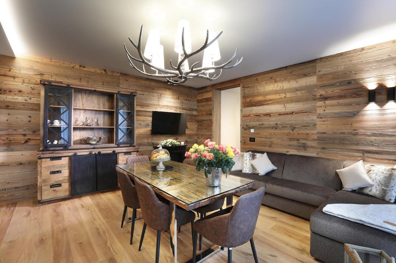 Chalet Blanc Breuil-Cervinia Bagian luar foto