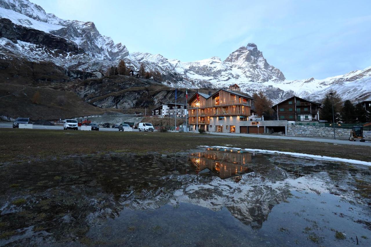 Chalet Blanc Breuil-Cervinia Bagian luar foto