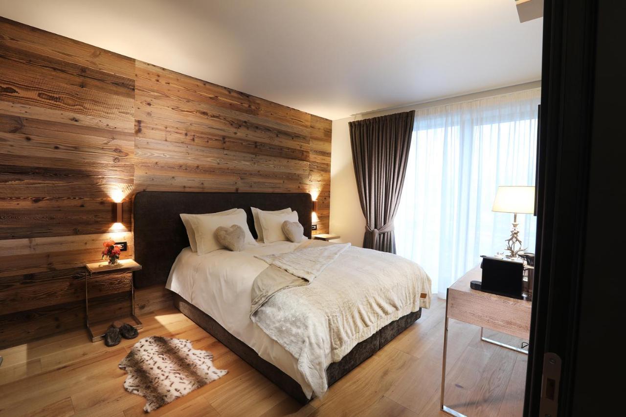Chalet Blanc Breuil-Cervinia Bagian luar foto