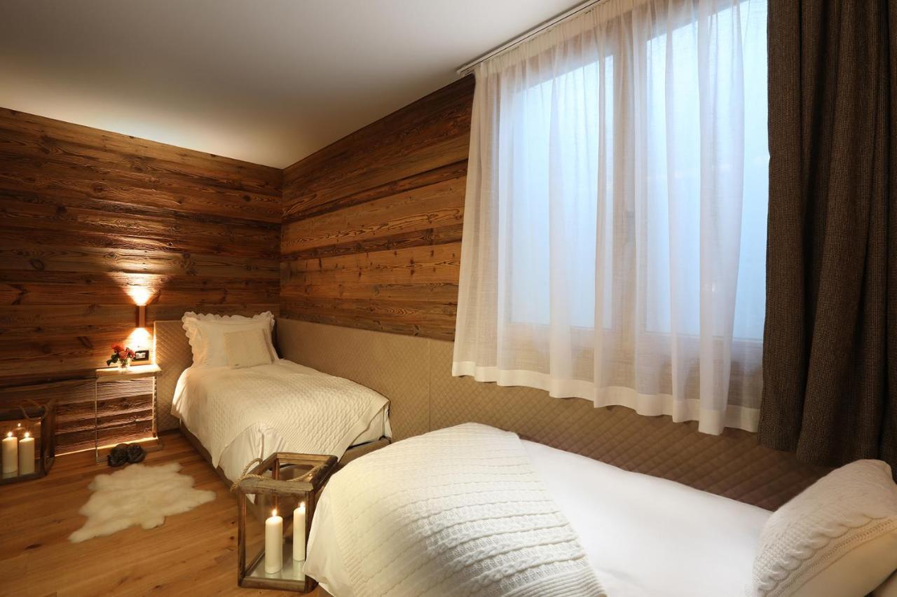 Chalet Blanc Breuil-Cervinia Bagian luar foto