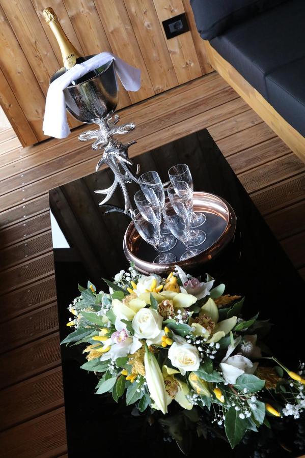 Chalet Blanc Breuil-Cervinia Bagian luar foto