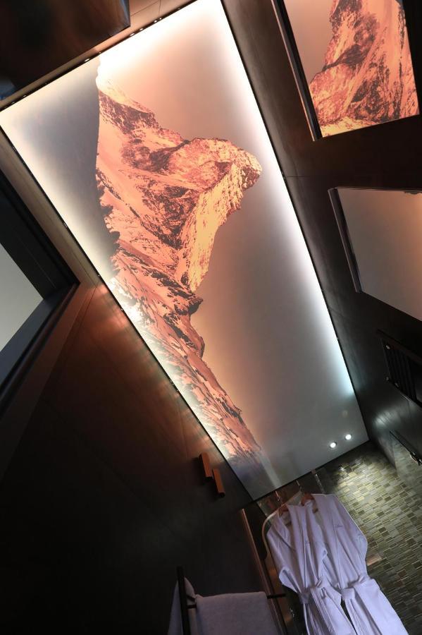 Chalet Blanc Breuil-Cervinia Bagian luar foto