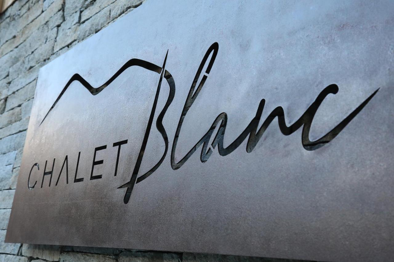 Chalet Blanc Breuil-Cervinia Bagian luar foto