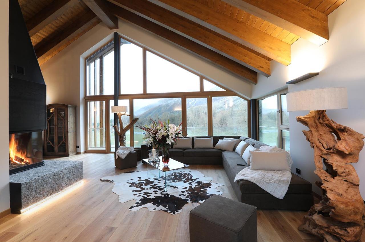 Chalet Blanc Breuil-Cervinia Bagian luar foto