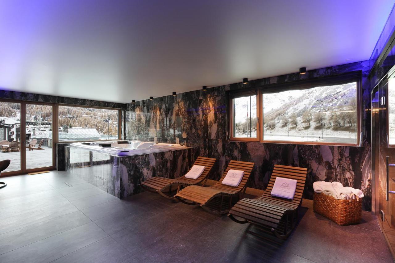 Chalet Blanc Breuil-Cervinia Bagian luar foto