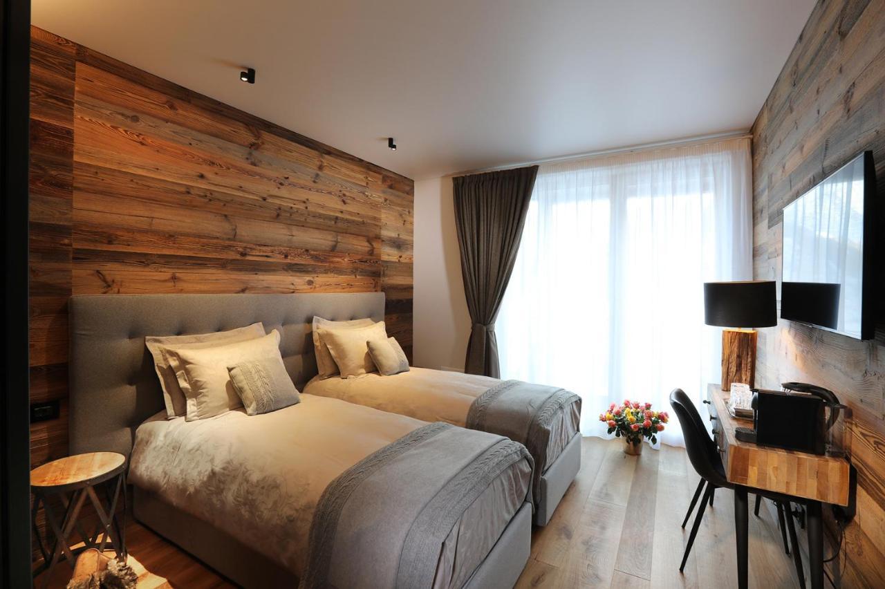 Chalet Blanc Breuil-Cervinia Bagian luar foto