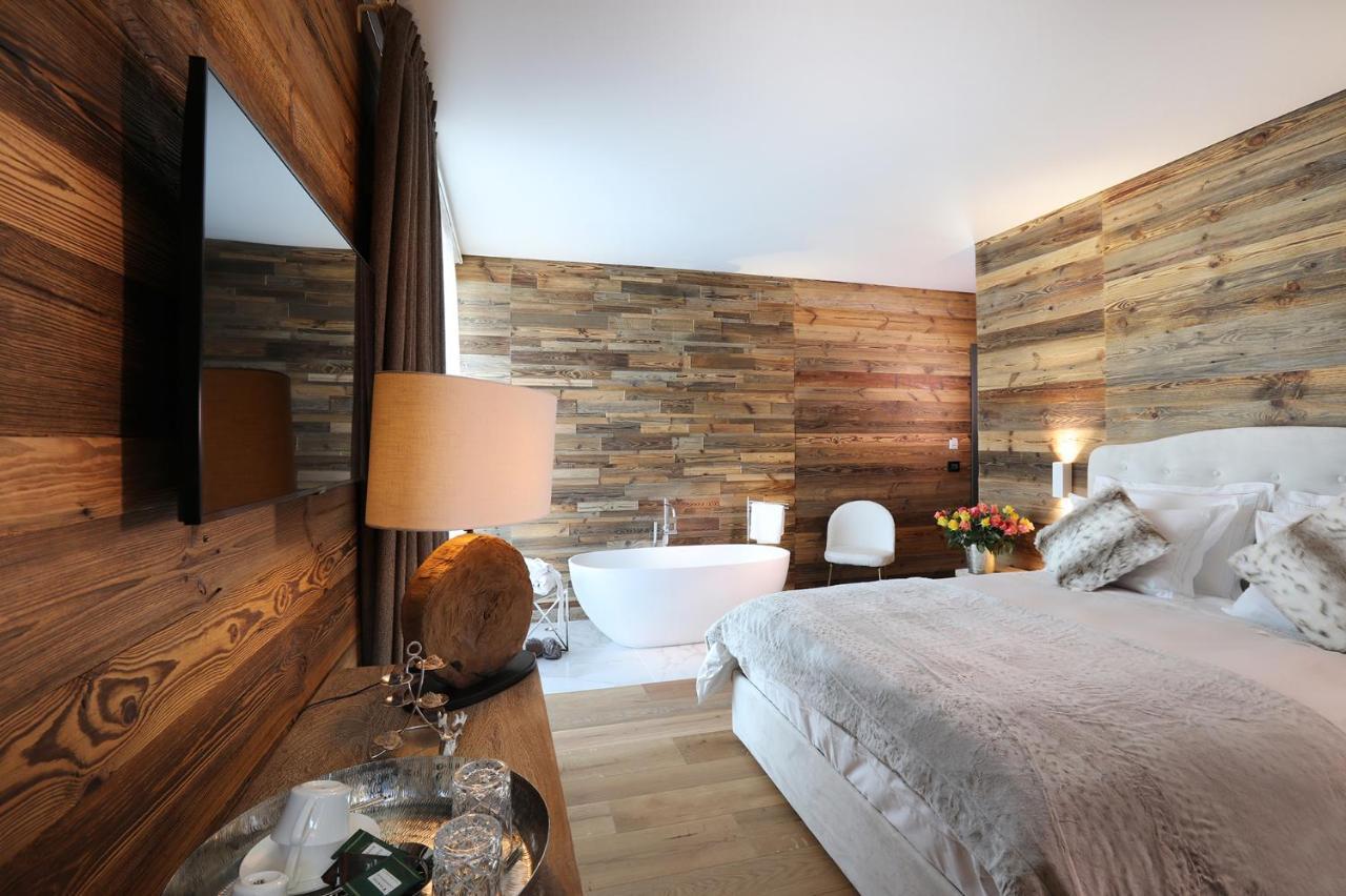 Chalet Blanc Breuil-Cervinia Bagian luar foto