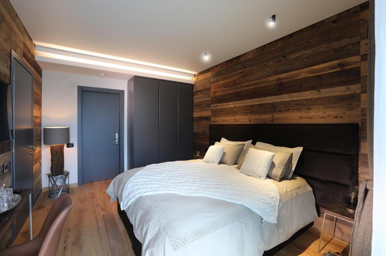 Chalet Blanc Breuil-Cervinia Bagian luar foto