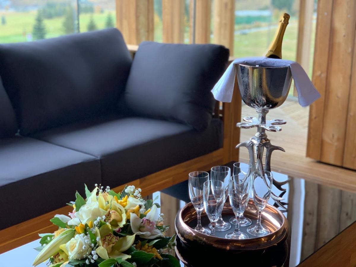 Chalet Blanc Breuil-Cervinia Bagian luar foto