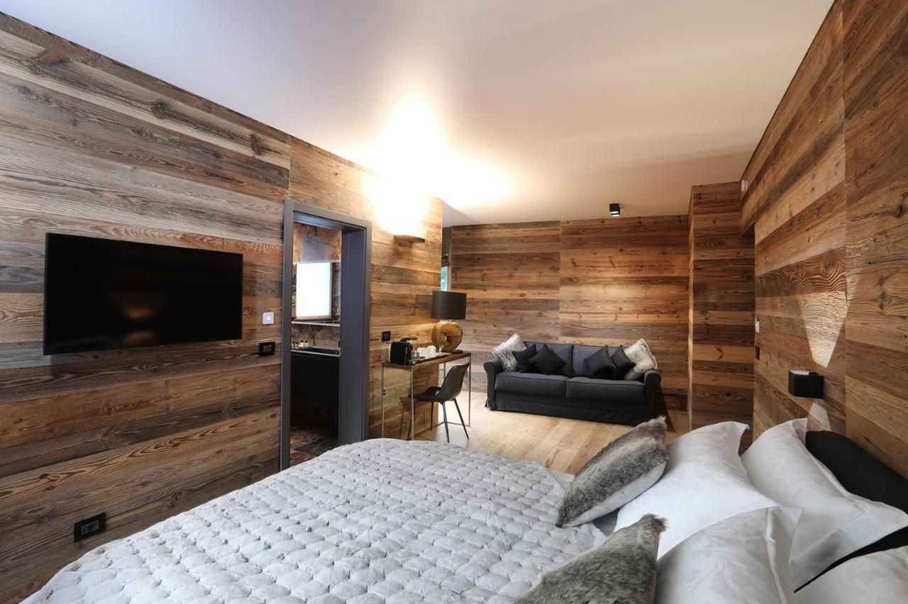 Chalet Blanc Breuil-Cervinia Bagian luar foto