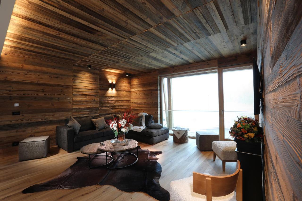 Chalet Blanc Breuil-Cervinia Bagian luar foto