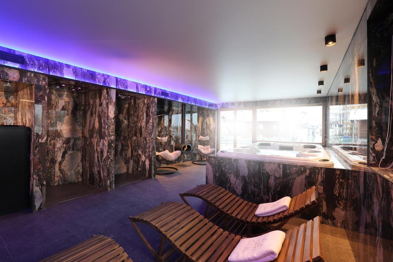 Chalet Blanc Breuil-Cervinia Bagian luar foto