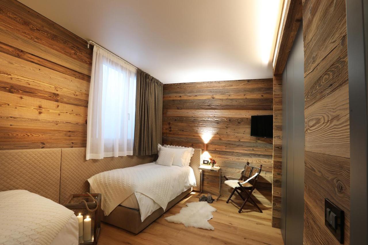 Chalet Blanc Breuil-Cervinia Bagian luar foto