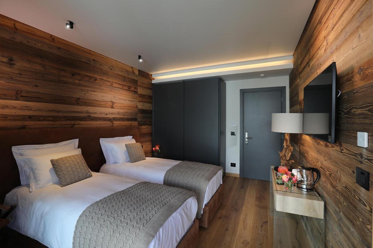 Chalet Blanc Breuil-Cervinia Bagian luar foto