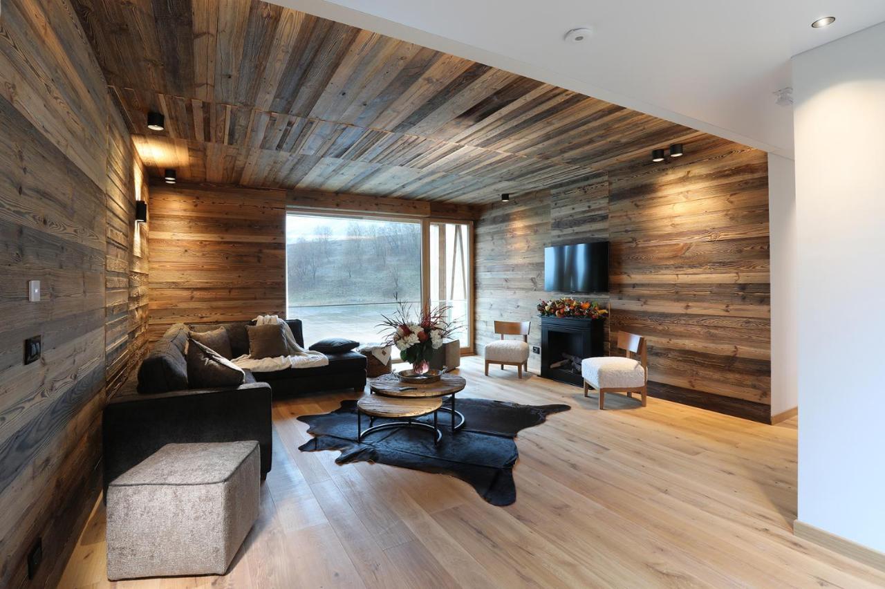 Chalet Blanc Breuil-Cervinia Bagian luar foto