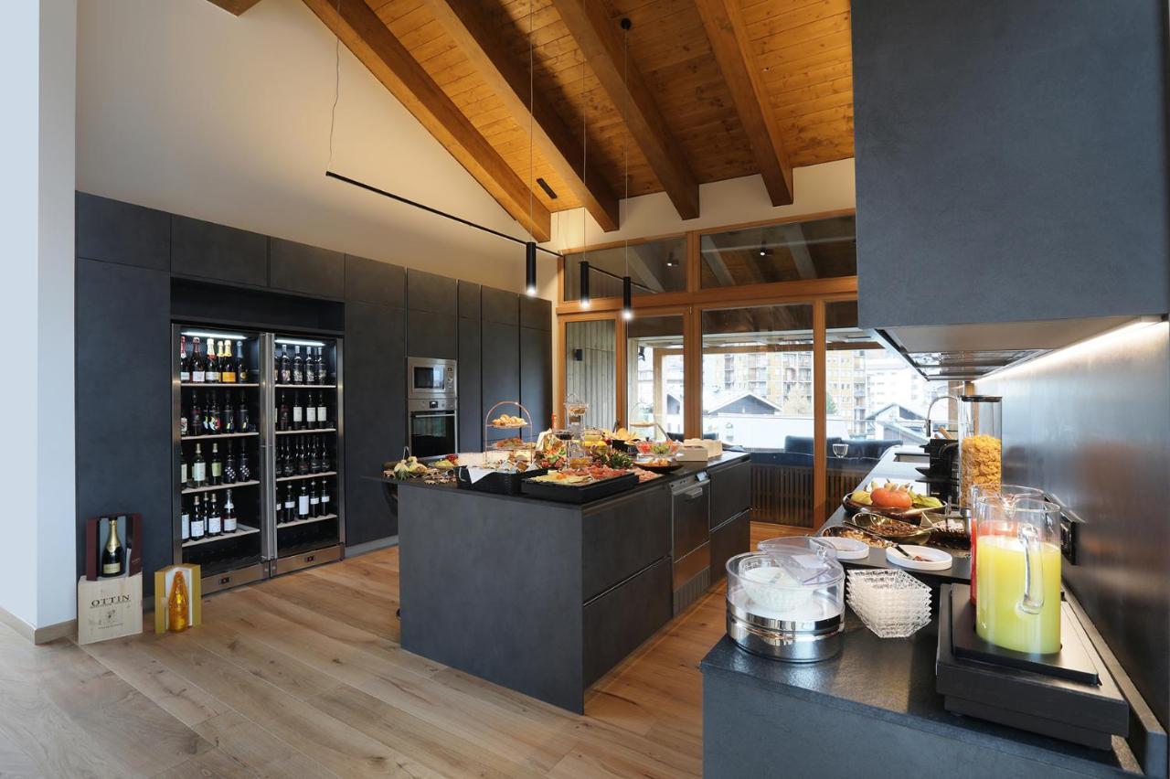 Chalet Blanc Breuil-Cervinia Bagian luar foto