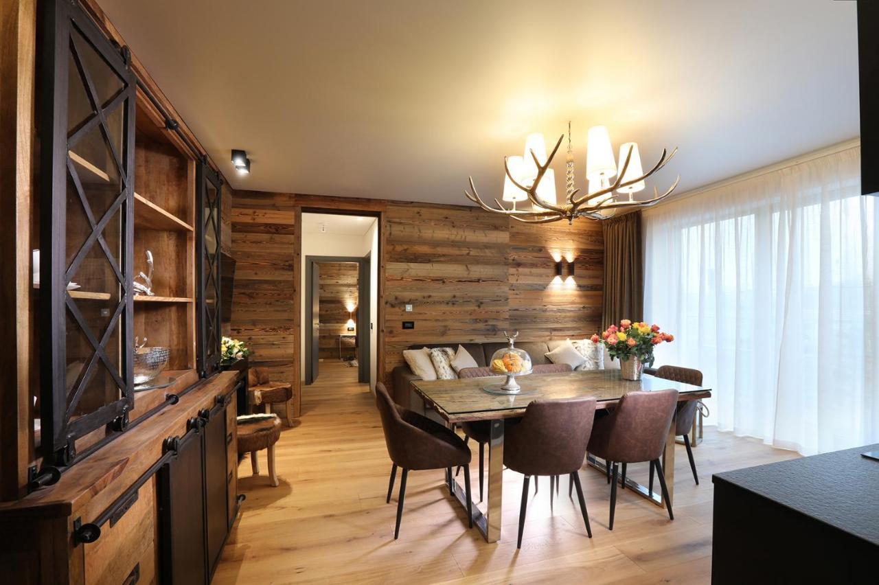 Chalet Blanc Breuil-Cervinia Bagian luar foto